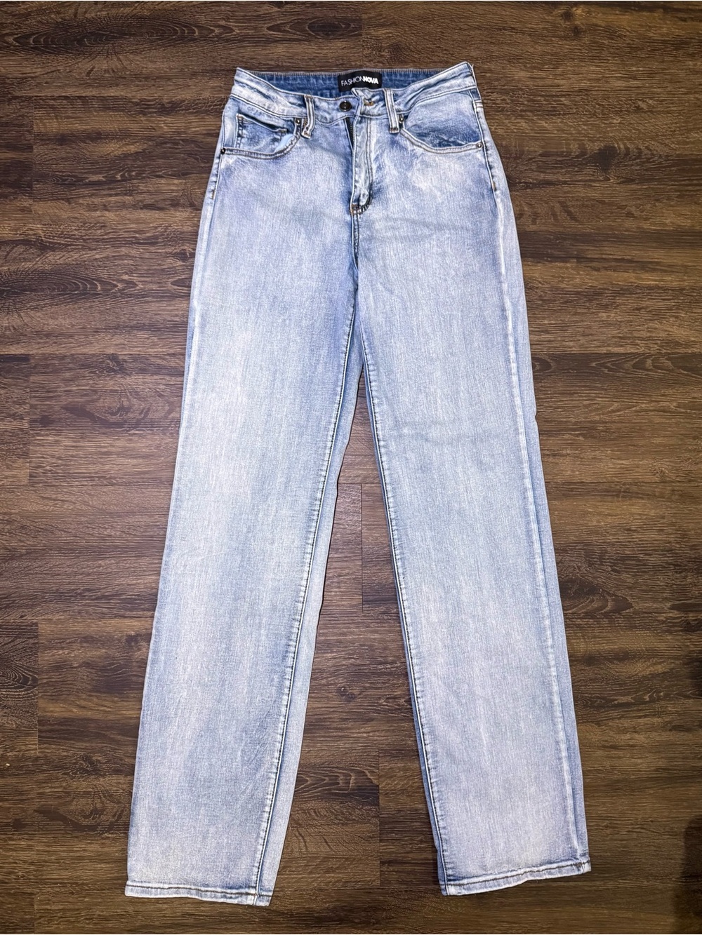 Fashion Nova Straight Leg Jeans